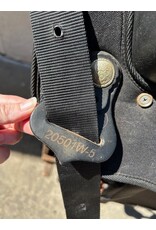 Abetta Synthetic 15" Seat, Wide tree