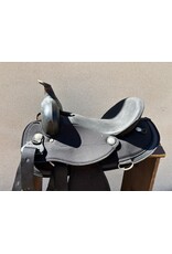 Abetta Synthetic 15" Seat, Wide tree