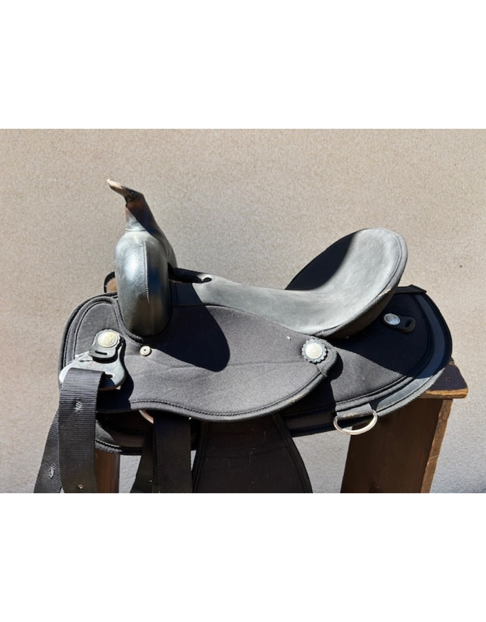 Abetta Synthetic 15" Seat, Wide tree