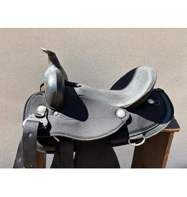 Abetta Synthetic 15" Seat, Wide tree