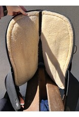 Abetta Synthetic 15" Seat, Wide tree