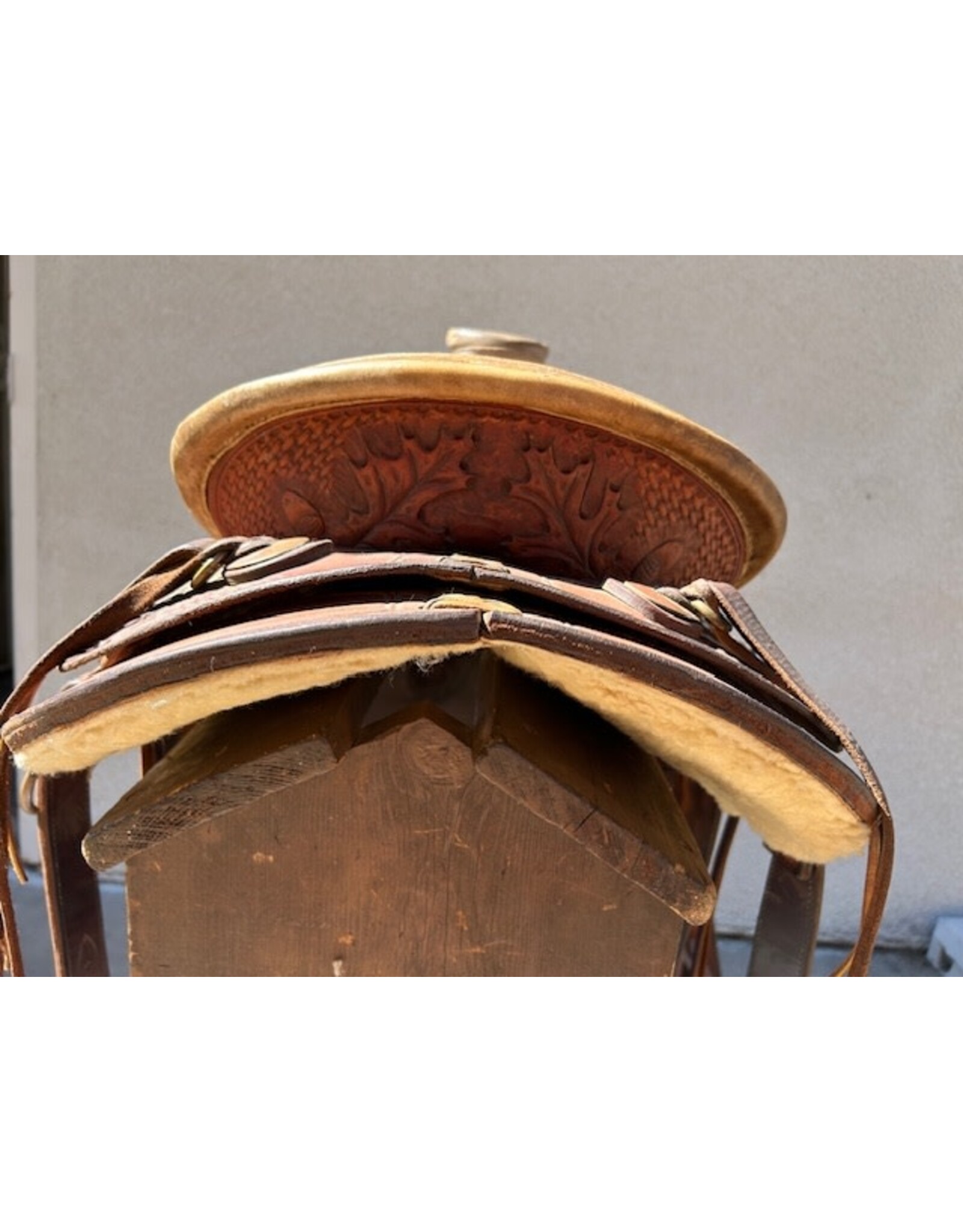 Dave Morrison/Wade Dave Morrison/Wade Saddle 16" Seat 7" Gullet  Full Qtr Horse Mar