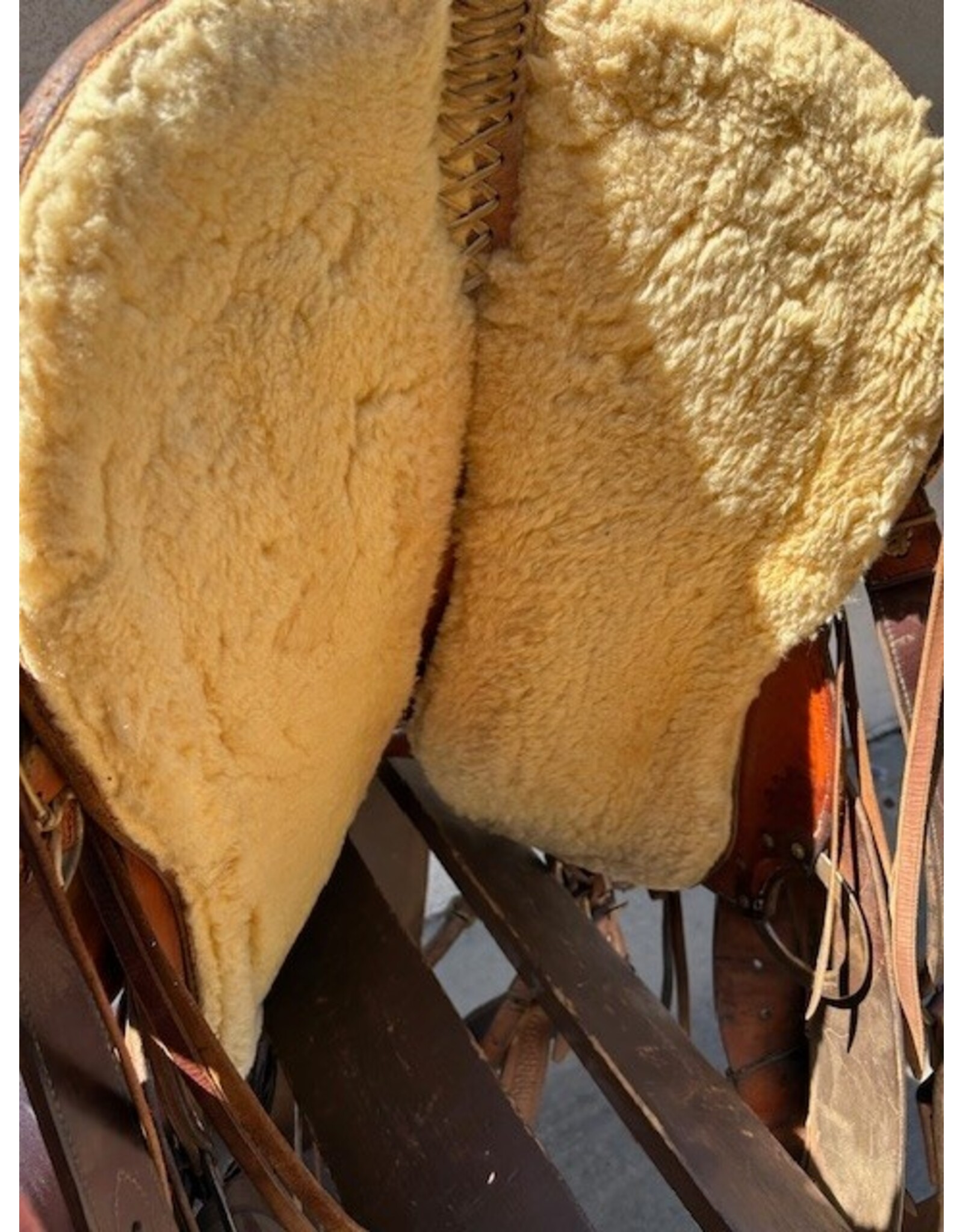 Dave Morrison/Wade Dave Morrison/Wade Saddle 16" Seat 7" Gullet  Full Qtr Horse Mar