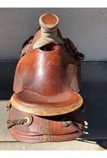 Dave Morrison/Wade Dave Morrison/Wade Saddle 16" Seat 7" Gullet  Full Qtr Horse Mar