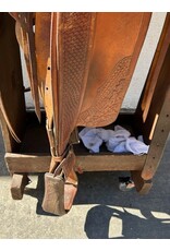 Dave Morrison/Wade Dave Morrison/Wade Saddle 16" Seat 7" Gullet  Full Qtr Horse Mar