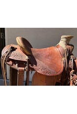 Dave Morrison/Wade Dave Morrison/Wade Saddle 16" Seat 7" Gullet  Full Qtr Horse Mar