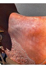 Dave Morrison/Wade Dave Morrison/Wade Saddle 16" Seat 7" Gullet  Full Qtr Horse Mar