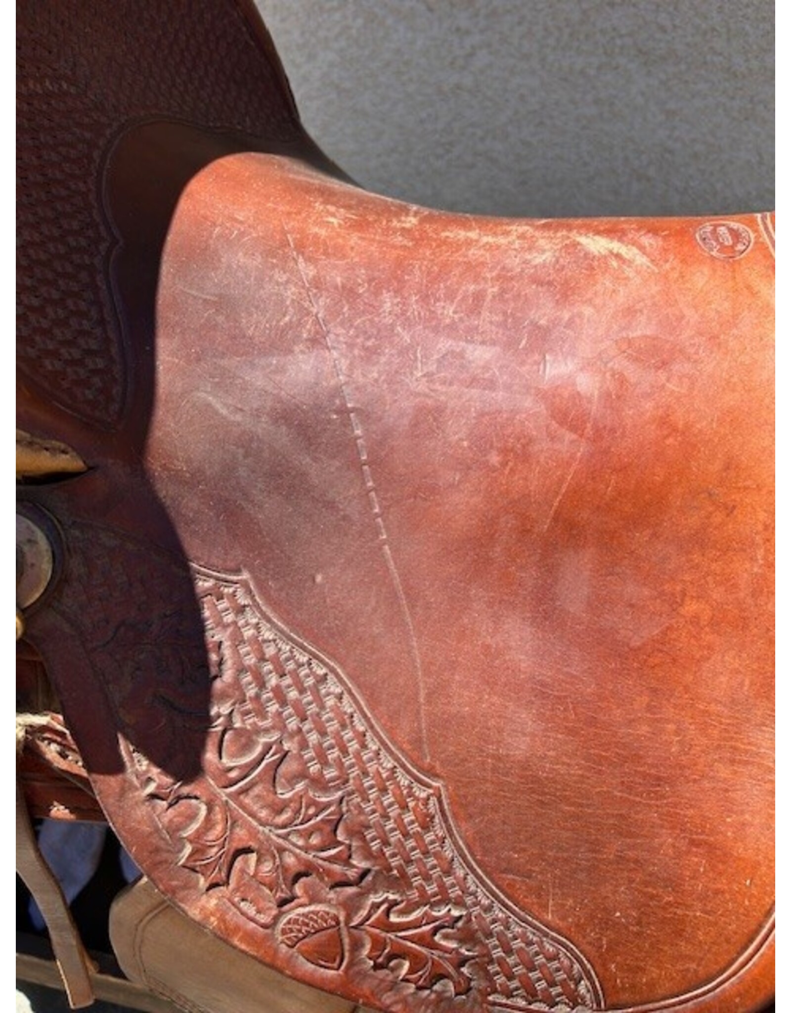 Dave Morrison/Wade Dave Morrison/Wade Saddle 16" Seat 7" Gullet  Full Qtr Horse Mar