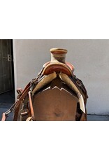 Dave Morrison/Wade Dave Morrison/Wade Saddle 16" Seat 7" Gullet  Full Qtr Horse Mar