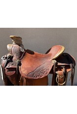 Dave Morrison/Wade Dave Morrison/Wade Saddle 16" Seat 7" Gullet  Full Qtr Horse Mar