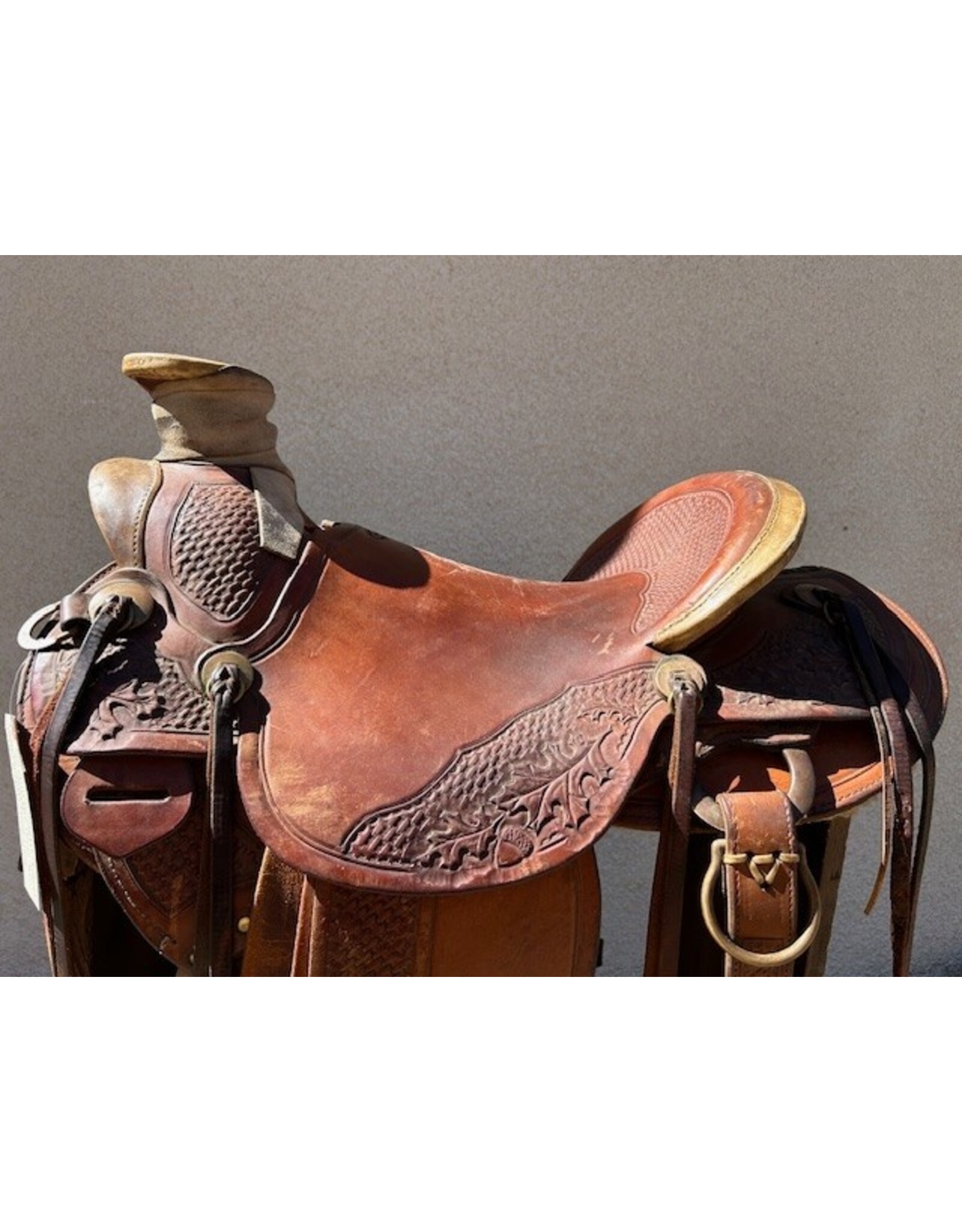 Dave Morrison/Wade Dave Morrison/Wade Saddle 16" Seat 7" Gullet  Full Qtr Horse Mar