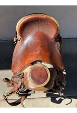 Dave Morrison/Wade Dave Morrison/Wade Saddle 16" Seat 7" Gullet  Full Qtr Horse Mar