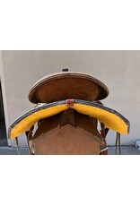 Western Barrel Saddle 16" Seat Full Quarter Horse Bars