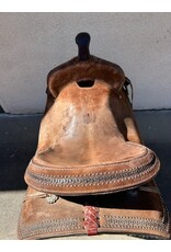 Western Barrel Saddle 16" Seat Full Quarter Horse Bars