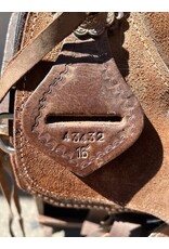 Western Barrel Saddle 16" Seat Full Quarter Horse Bars