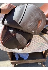 Collegiate Triumph Saddle 16" Seat, Adjustable Gullet (Wide Installed)