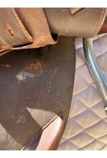 Collegiate Triumph Saddle 16" Seat, Adjustable Gullet (Wide Installed)