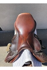 Collegiate Triumph Saddle 16" Seat, Adjustable Gullet (Wide Installed)