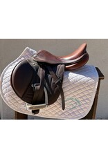 Collegiate Triumph Saddle 16" Seat, Adjustable Gullet (Wide Installed)