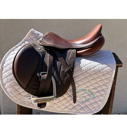 Collegiate Triumph Saddle 16" Seat, Adjustable Gullet (Wide Installed)