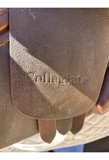 Collegiate Triumph Saddle 16" Seat, Adjustable Gullet (Wide Installed)