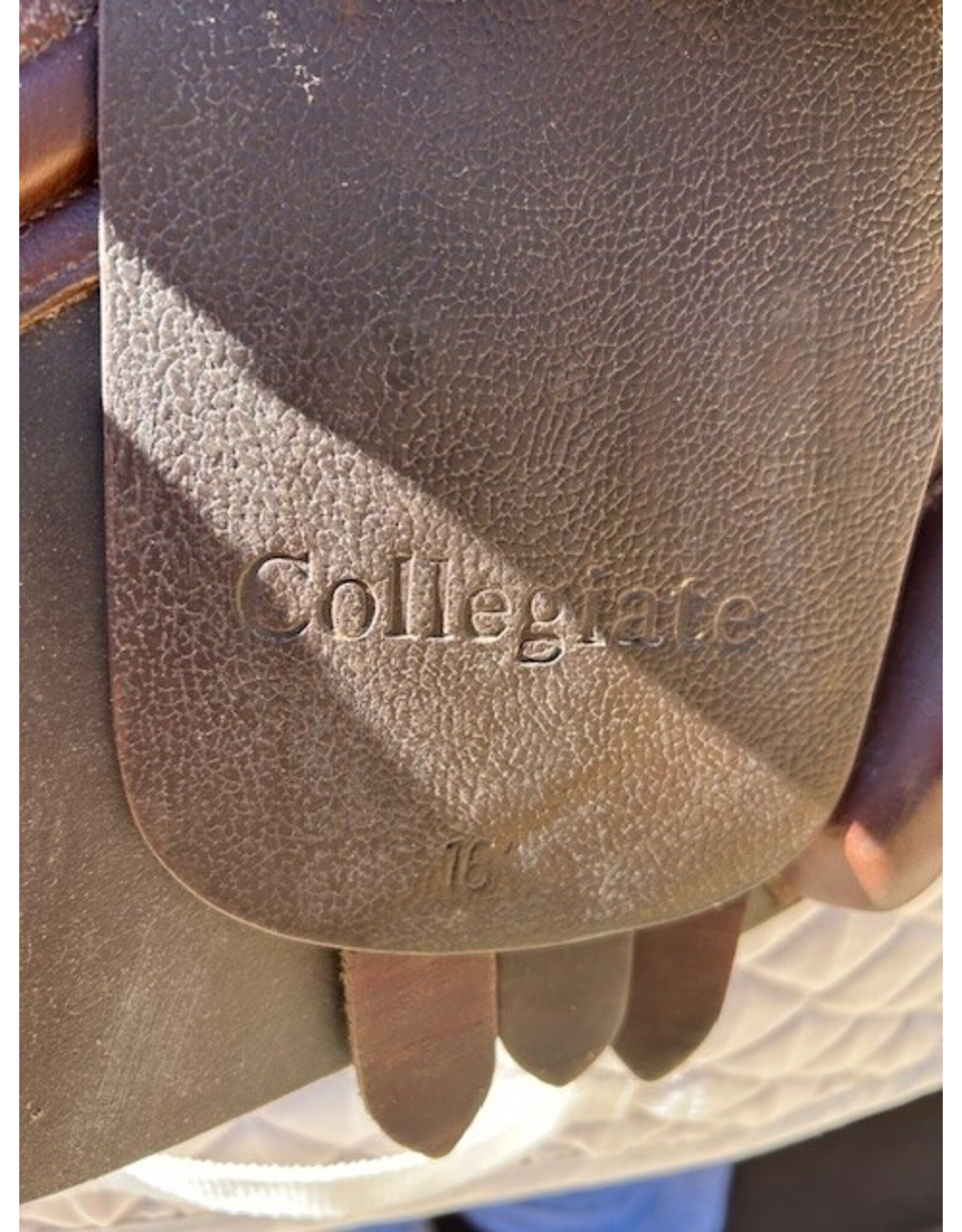 Collegiate Triumph Saddle 16" Seat, Adjustable Gullet (Wide Installed)