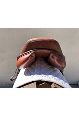 Collegiate Triumph Saddle 16" Seat, Adjustable Gullet (Wide Installed)