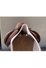 Collegiate Triumph Saddle 16" Seat, Adjustable Gullet (Wide Installed)