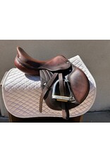 Collegiate Triumph Saddle 16" Seat, Adjustable Gullet (Wide Installed)