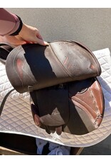 Collegiate Triumph Saddle 16" Seat, Adjustable Gullet (Wide Installed)