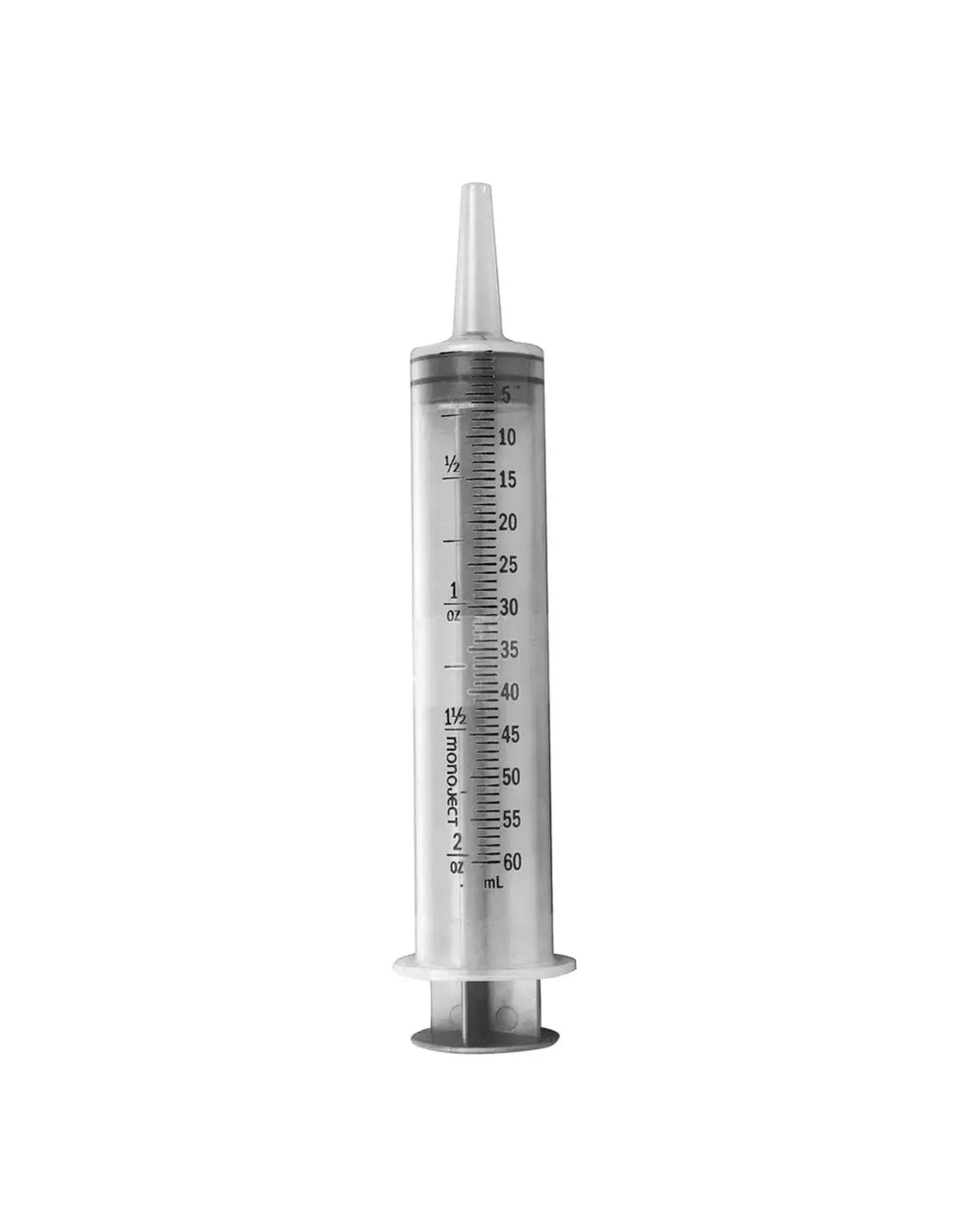 Monoject Regular Luer Tip Syringe with Catheter Tip 60cc