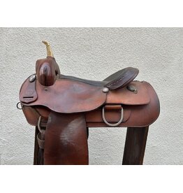 Lamb Saddle Co. 17" Seat, FQHB