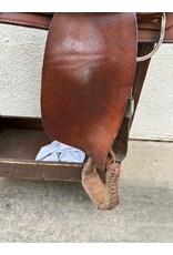 Lamb Saddle Co. 17" Seat, FQHB