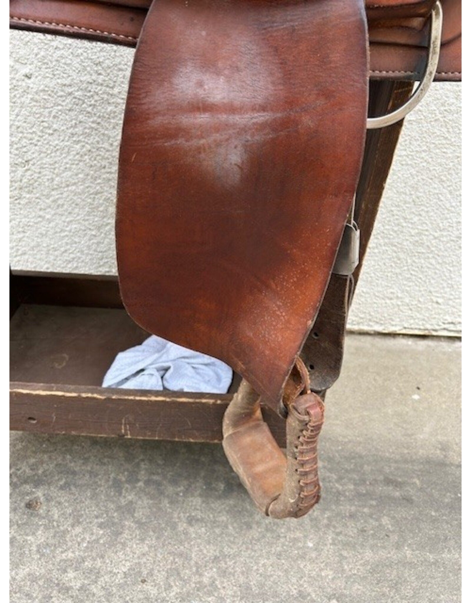 Lamb Saddle Co. 17" Seat, FQHB