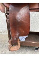 Lamb Saddle Co. 17" Seat, FQHB