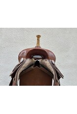 Lamb Saddle Co. 17" Seat, FQHB