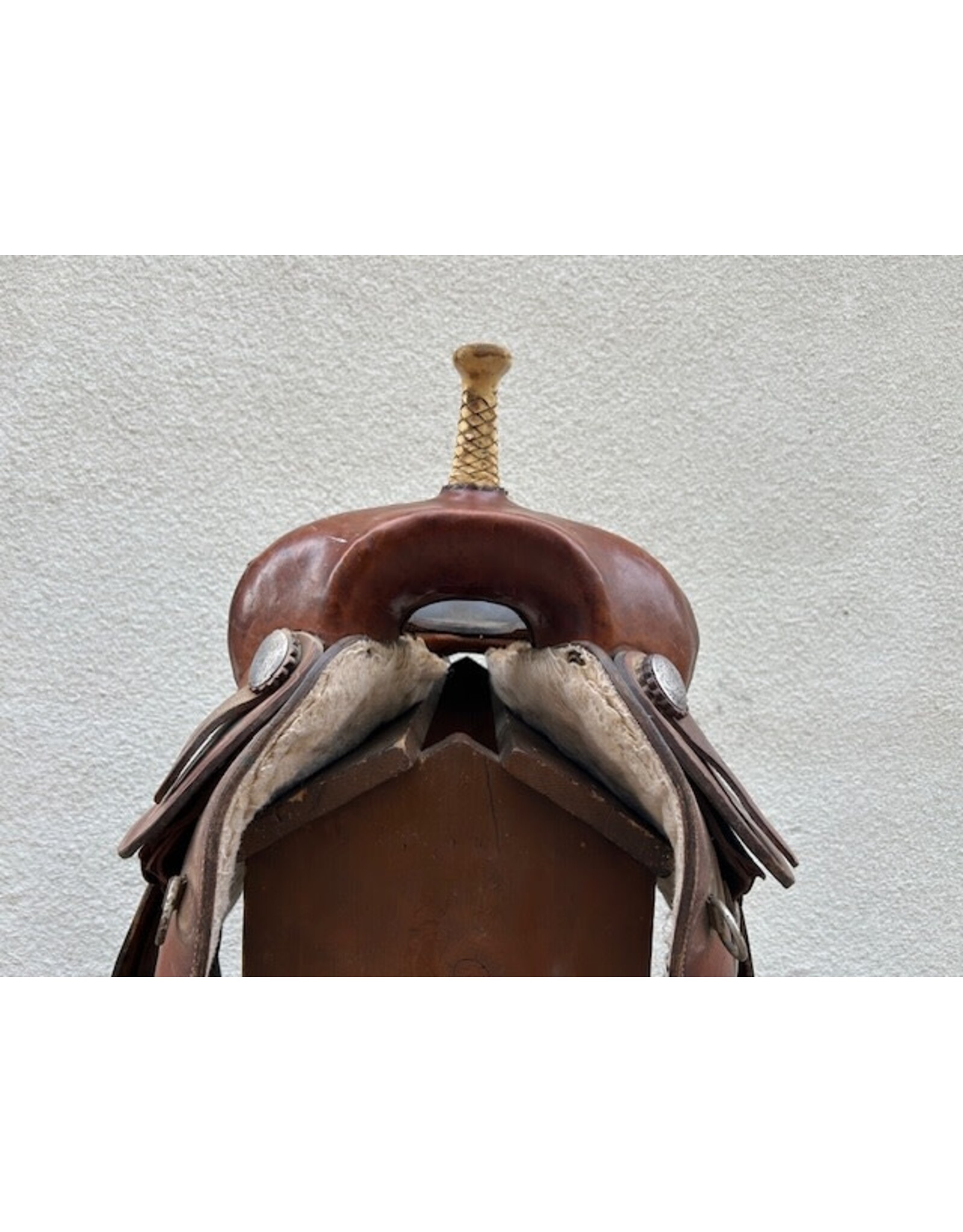 Lamb Saddle Co. 17" Seat, FQHB