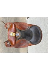 Lamb Saddle Co. 17" Seat, FQHB