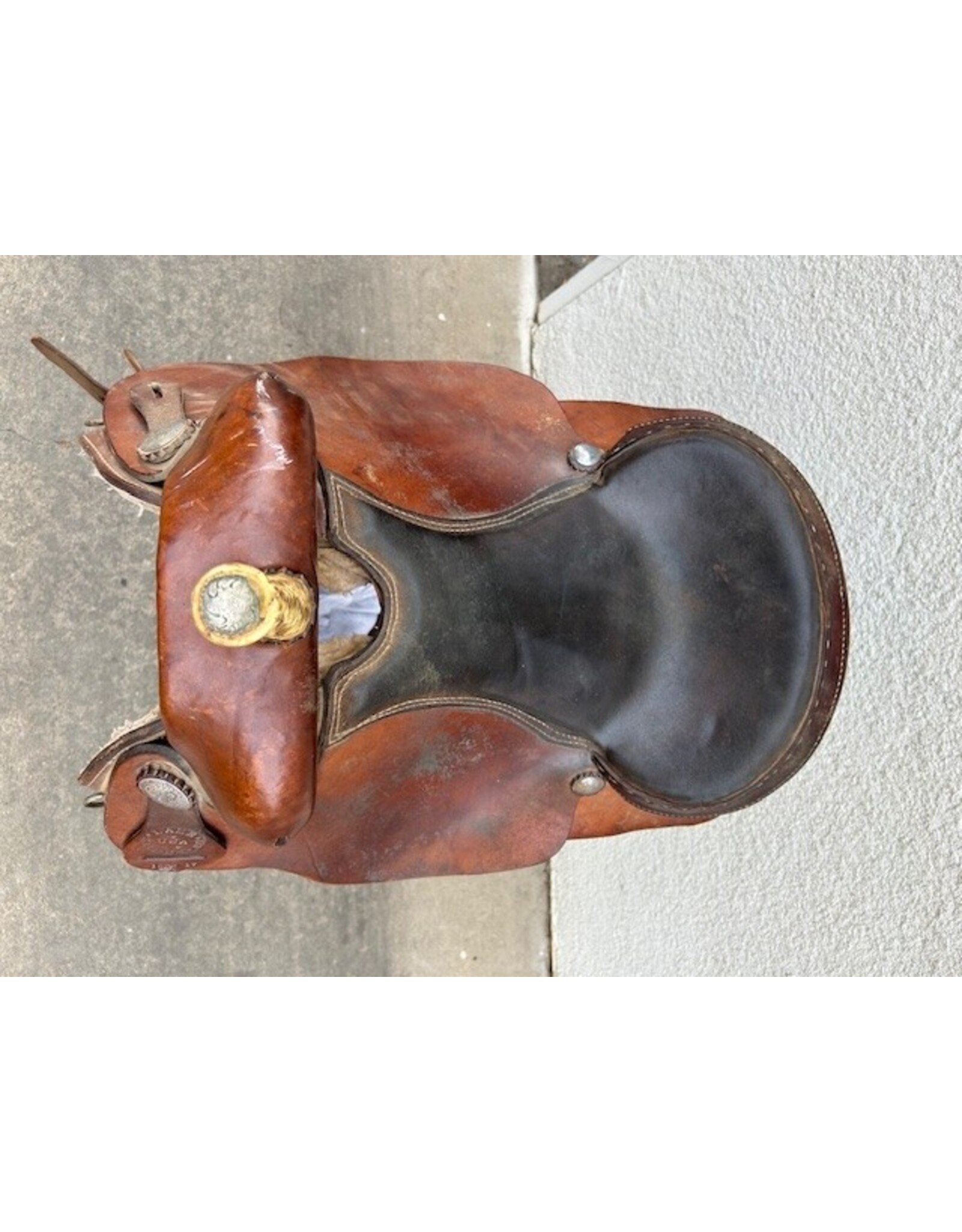 Lamb Saddle Co. 17" Seat, FQHB