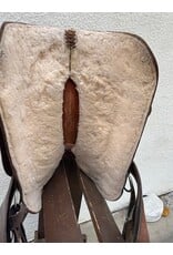 Lamb Saddle Co. 17" Seat, FQHB