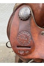 Lamb Saddle Co. 17" Seat, FQHB