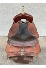 Lamb Saddle Co. 17" Seat, FQHB