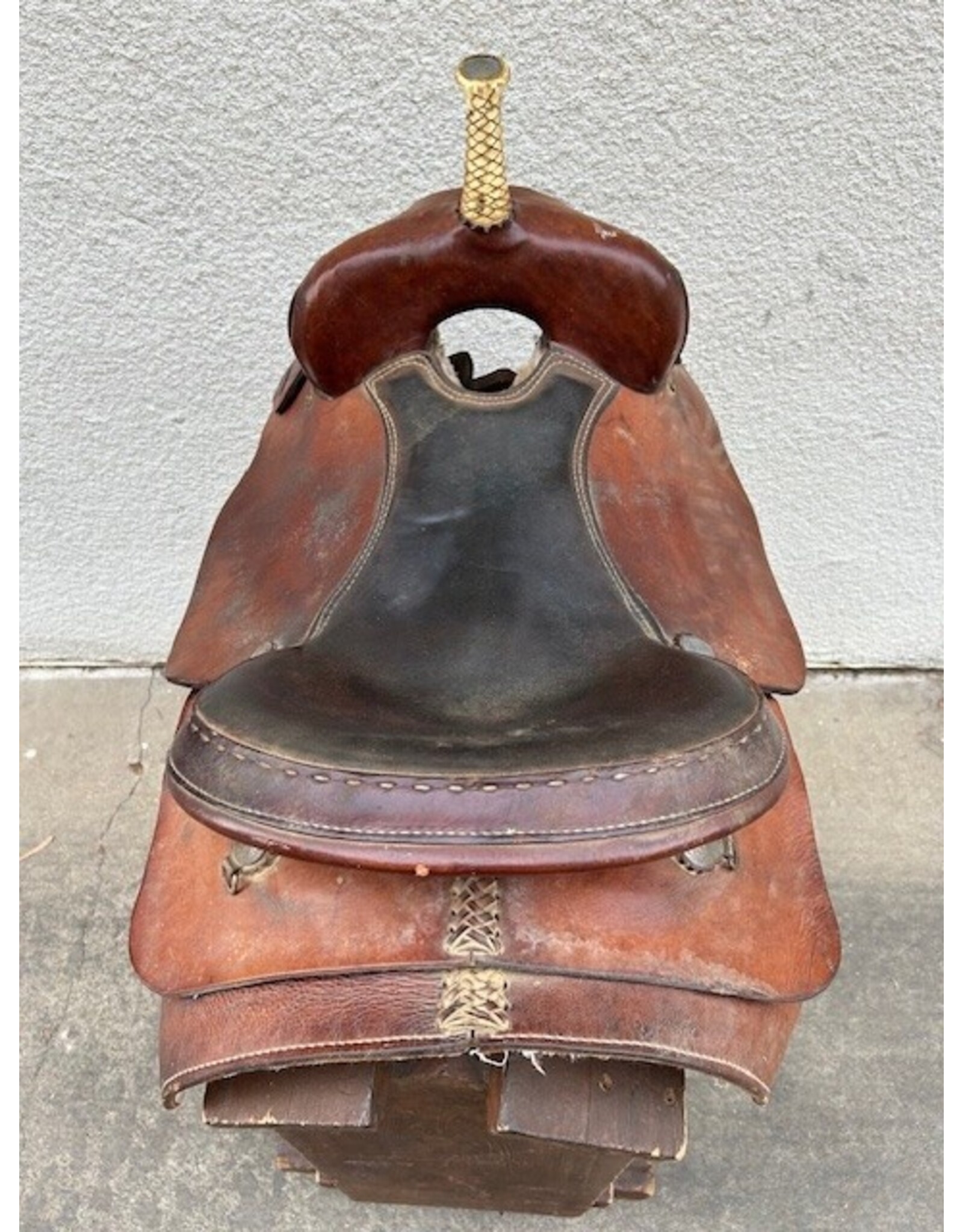 Lamb Saddle Co. 17" Seat, FQHB