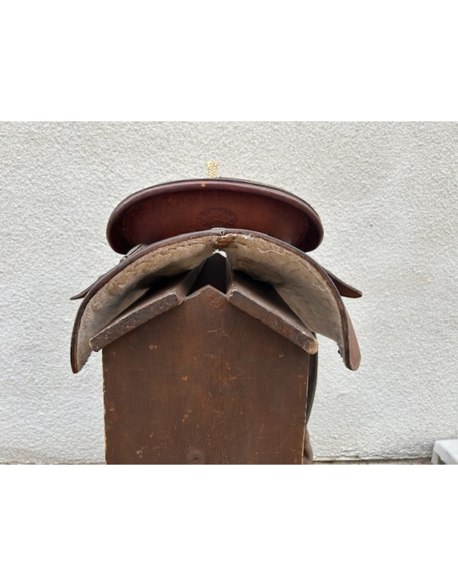 Lamb Saddle Co. 17" Seat, FQHB