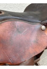 Lamb Saddle Co. 17" Seat, FQHB