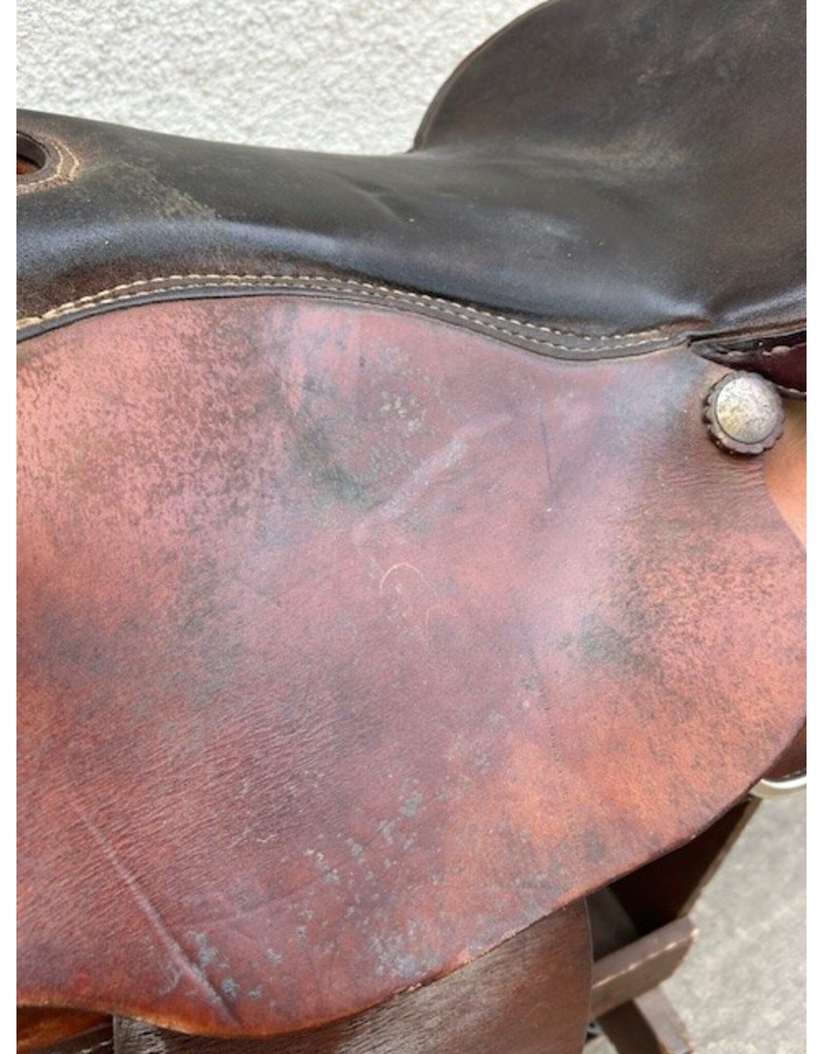 Lamb Saddle Co. 17" Seat, FQHB