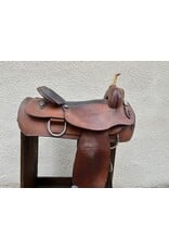 Lamb Saddle Co. 17" Seat, FQHB