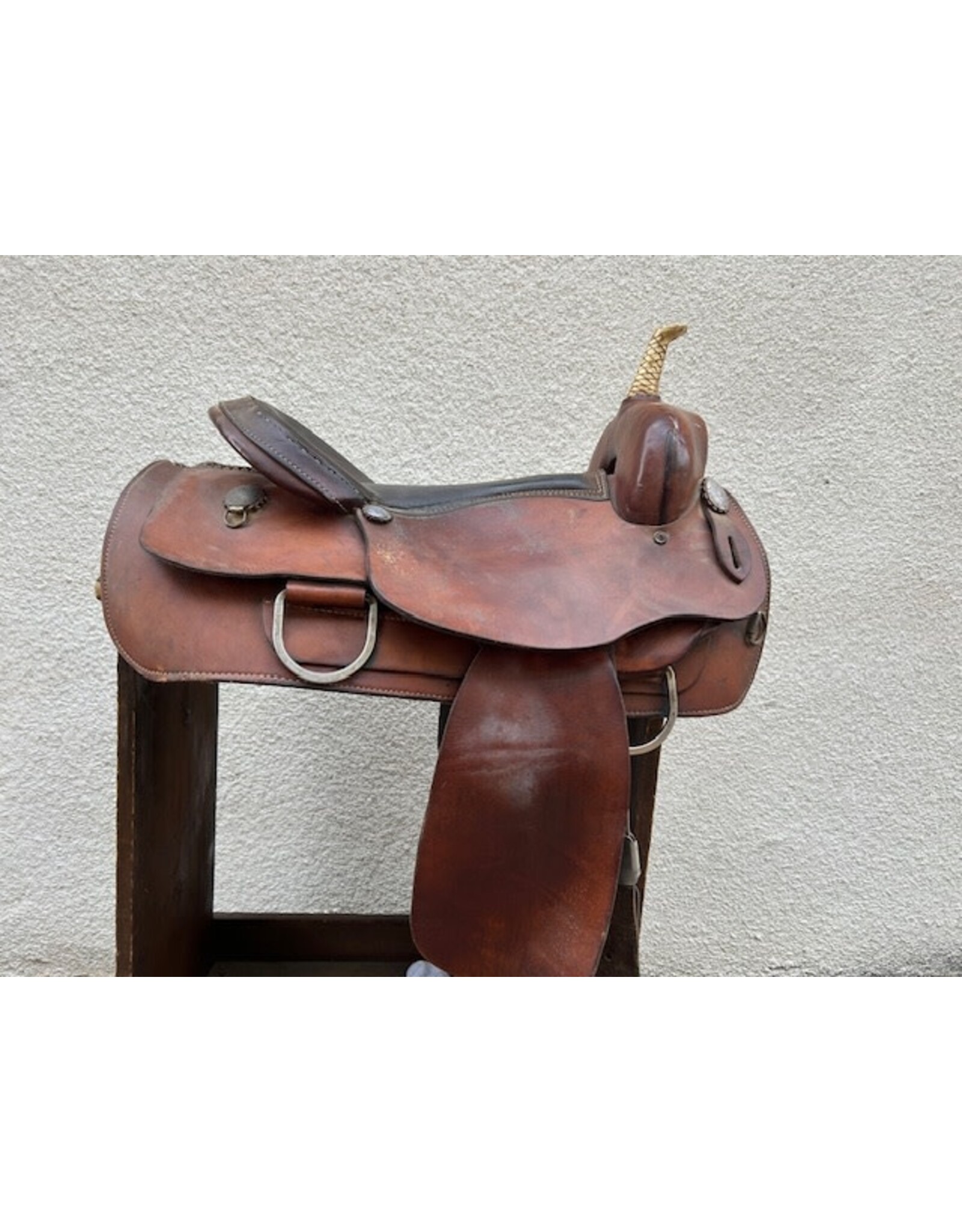 Lamb Saddle Co. 17" Seat, FQHB