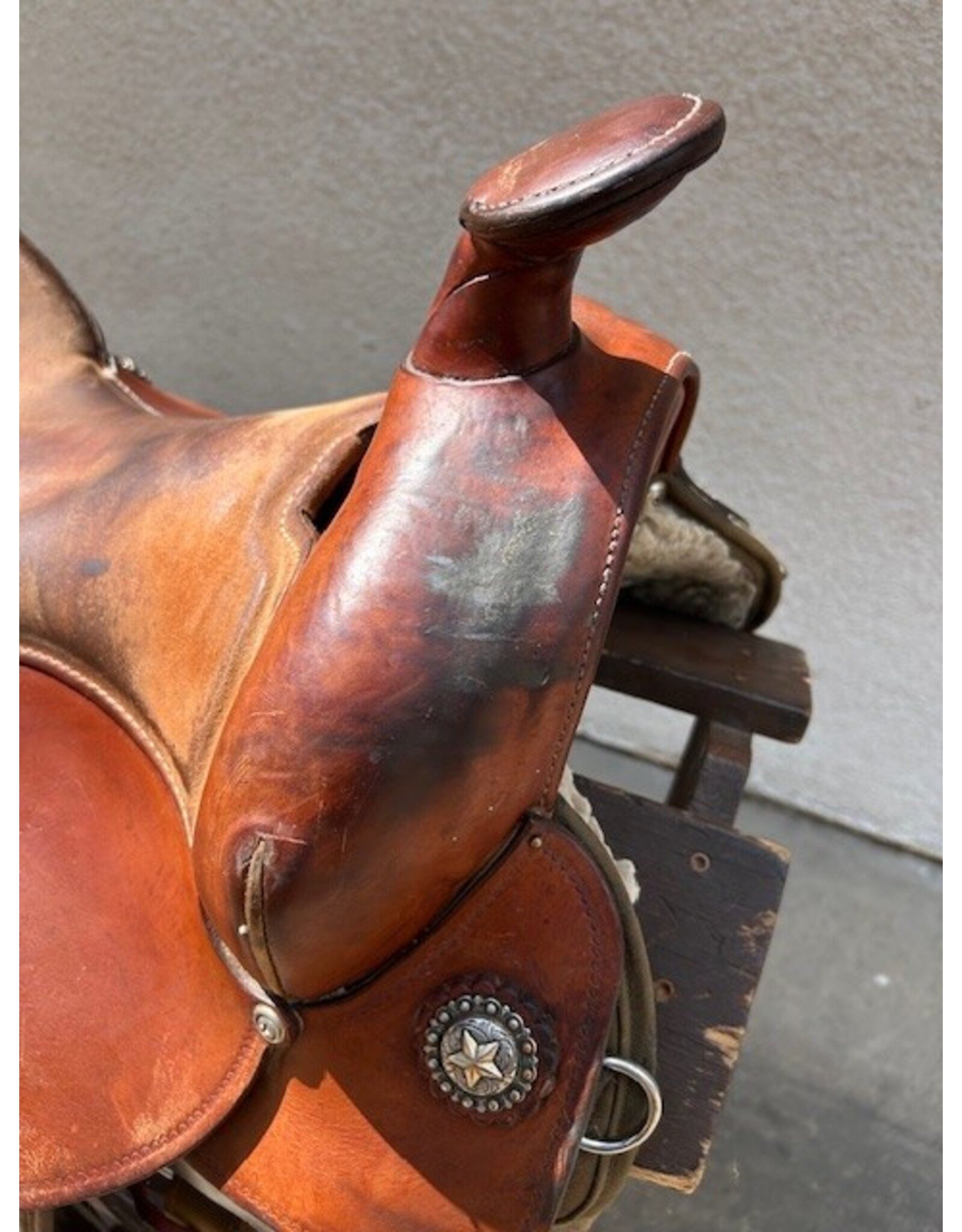 Fabtron Trail Saddle 15" FQHB