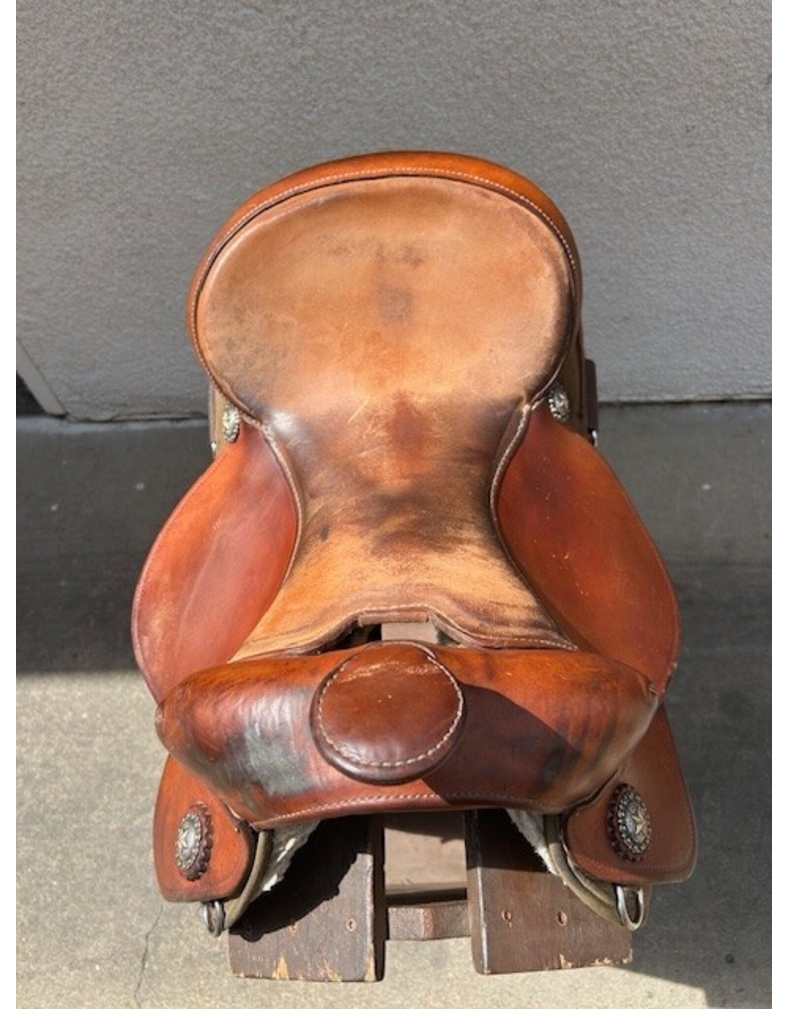 Fabtron Trail Saddle 15" FQHB